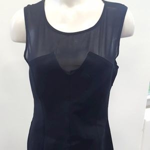 Pink Martini LBD Black Fitted Dress Sz Small NWT